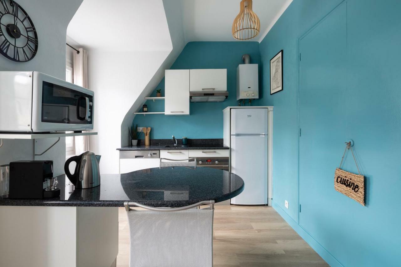 L'Anemone Apartment Saint-Malo Bagian luar foto