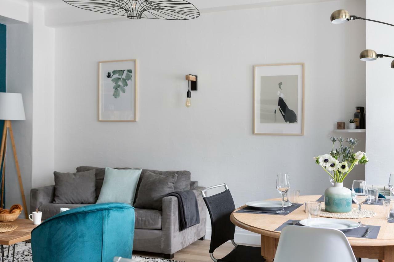 L'Anemone Apartment Saint-Malo Bagian luar foto