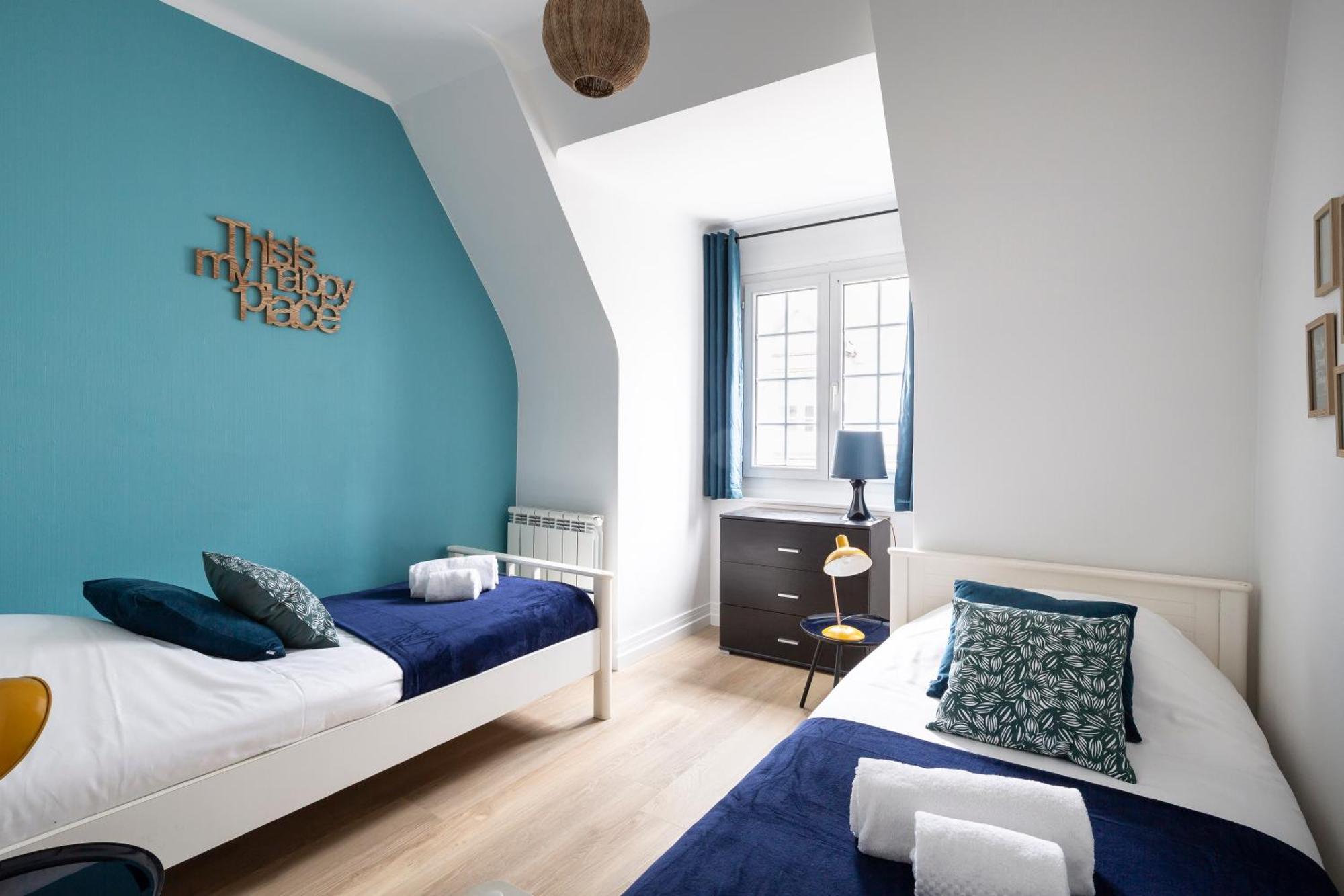 L'Anemone Apartment Saint-Malo Bagian luar foto