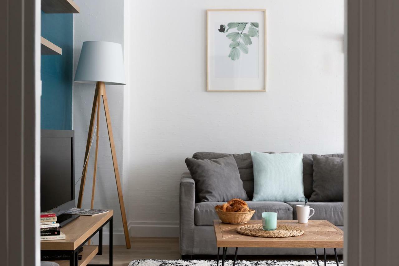 L'Anemone Apartment Saint-Malo Bagian luar foto