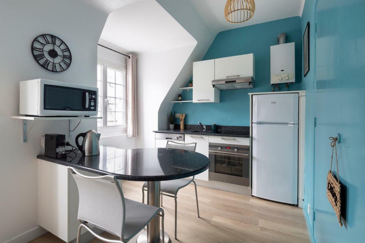 L'Anemone Apartment Saint-Malo Bagian luar foto