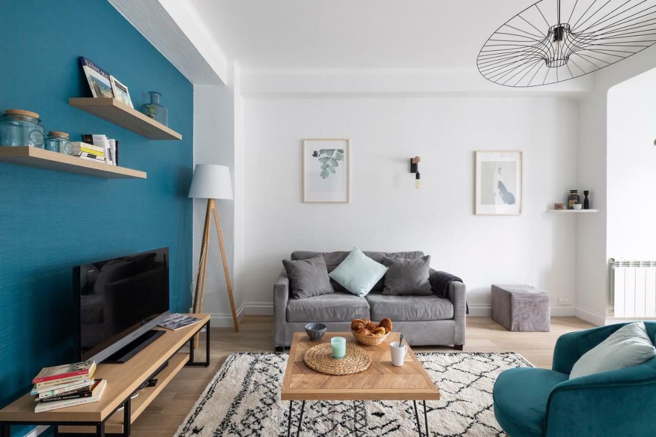 L'Anemone Apartment Saint-Malo Bagian luar foto