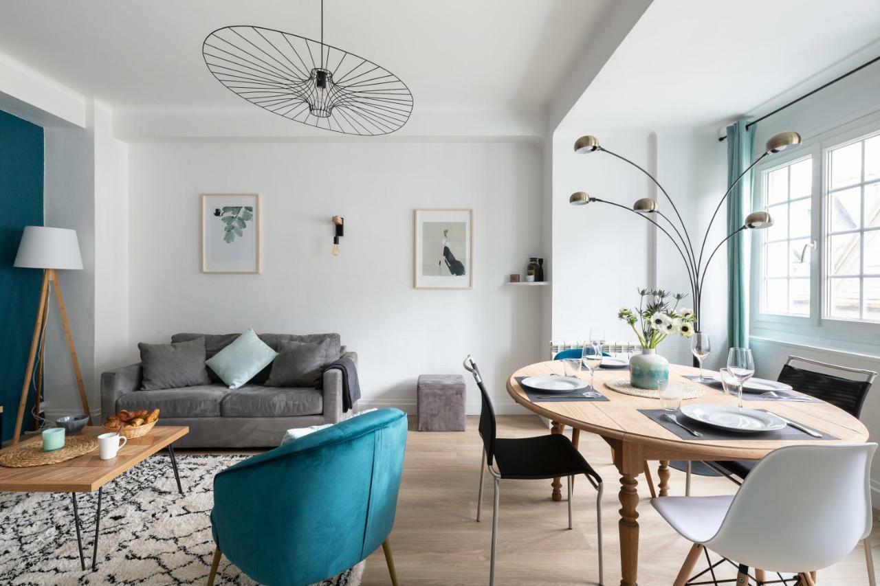 L'Anemone Apartment Saint-Malo Bagian luar foto