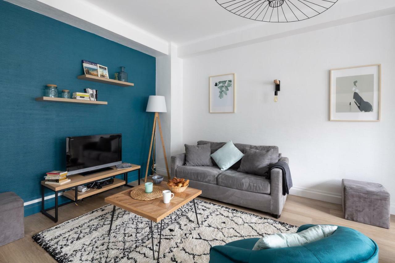 L'Anemone Apartment Saint-Malo Bagian luar foto