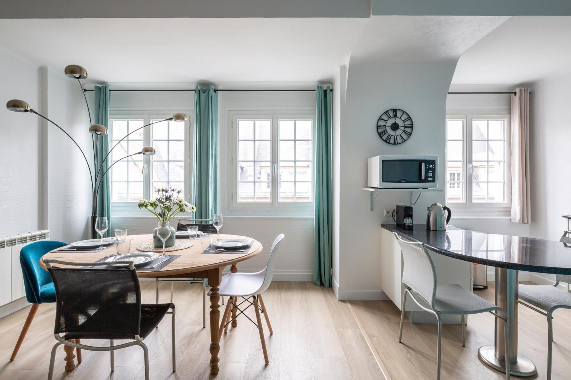 L'Anemone Apartment Saint-Malo Bagian luar foto