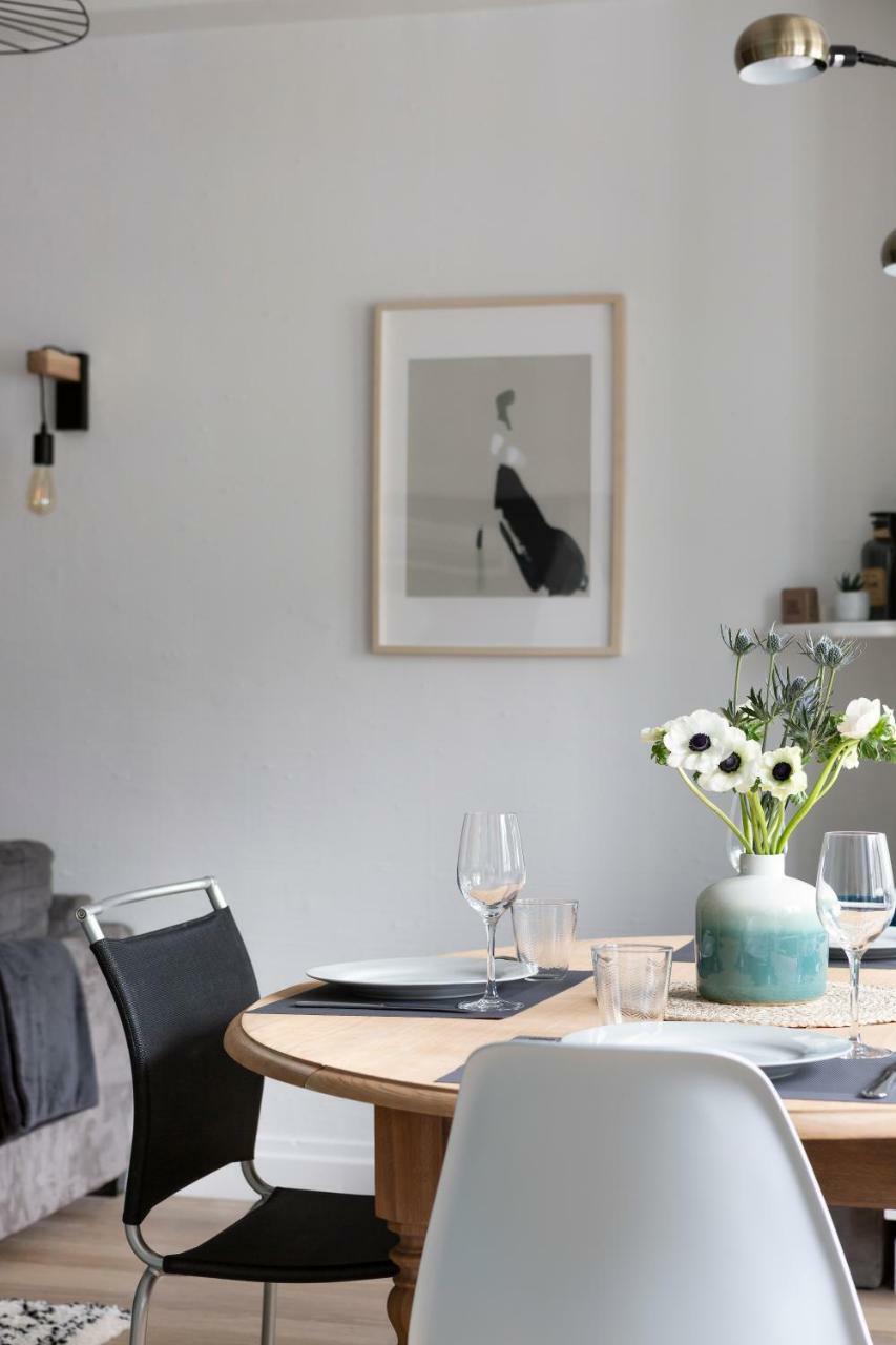 L'Anemone Apartment Saint-Malo Bagian luar foto
